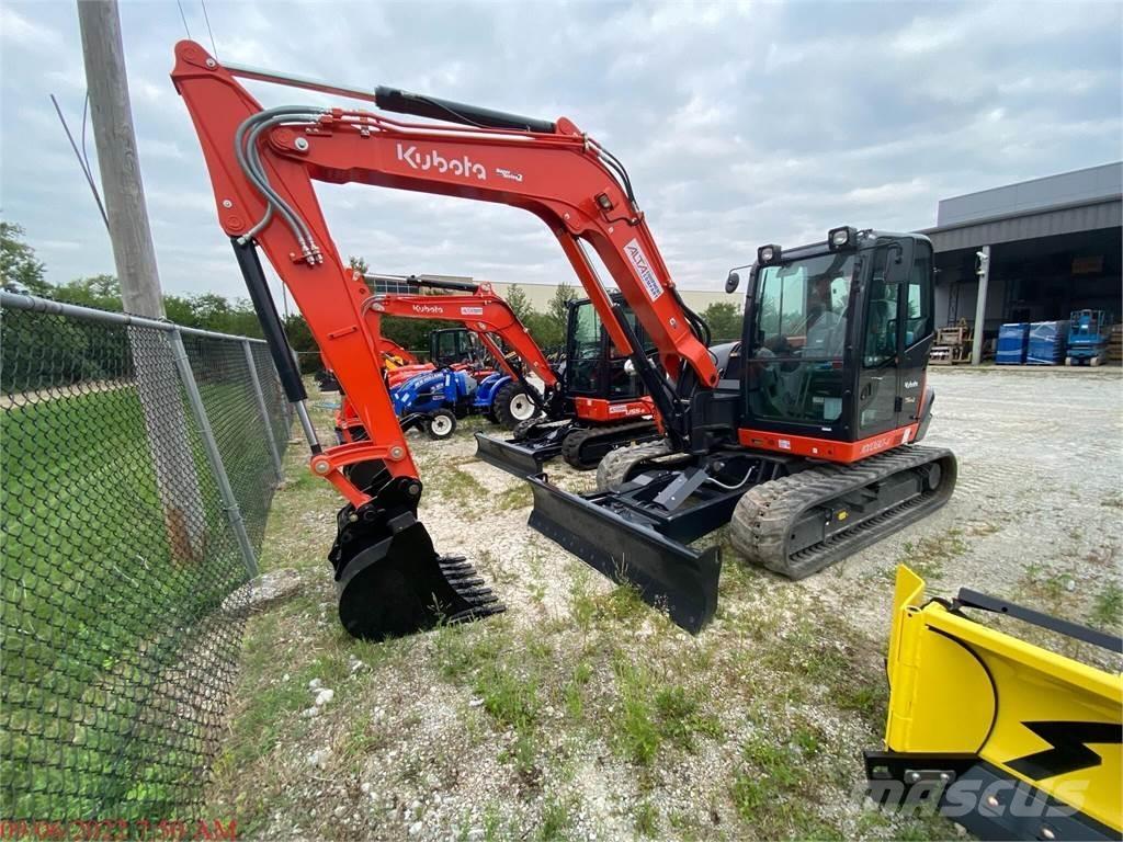 Kubota KX080-4 Lánctalpas kotrók