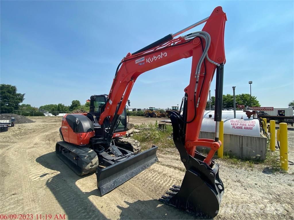 Kubota KX080-4 Lánctalpas kotrók