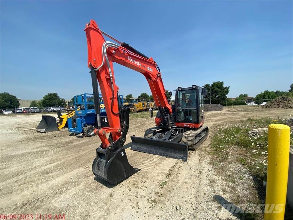 Kubota KX080-4 Lánctalpas kotrók