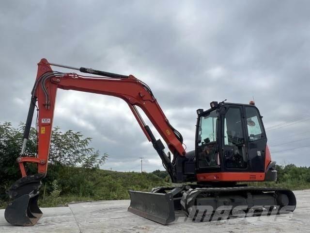 Kubota KX080-4A Lánctalpas kotrók
