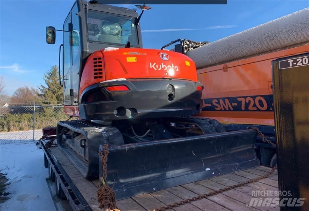 Kubota KX080-4S2 Erdészeti bozótirtó