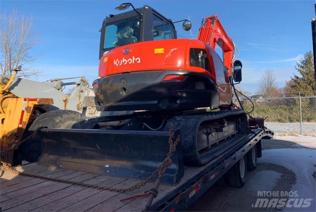Kubota KX080-4S2 Erdészeti bozótirtó