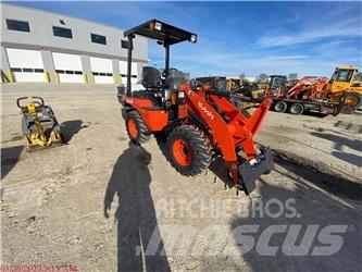 Kubota R430 Gumikerekes homlokrakodók