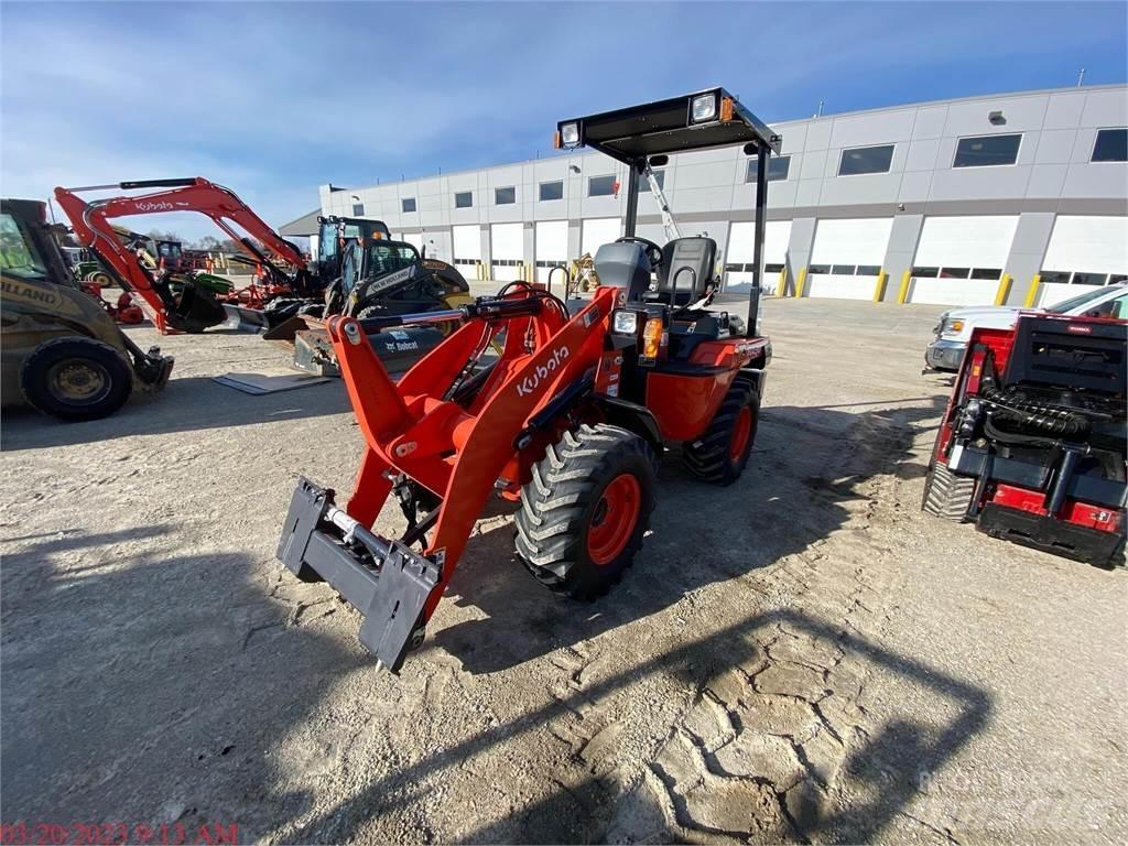Kubota R430 Gumikerekes homlokrakodók