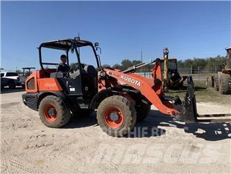 Kubota R530 Gumikerekes homlokrakodók