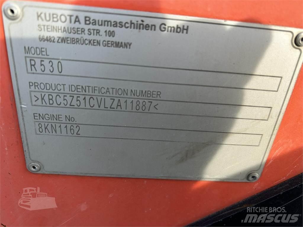 Kubota R530 Gumikerekes homlokrakodók