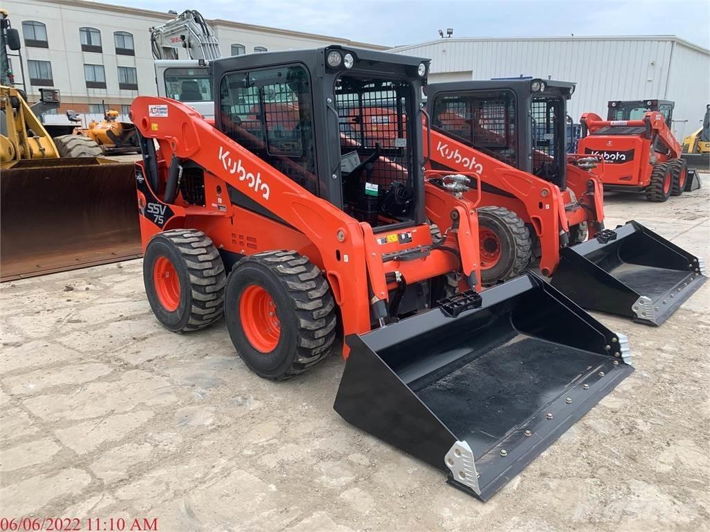Kubota SSV75 Kompaktrakodók