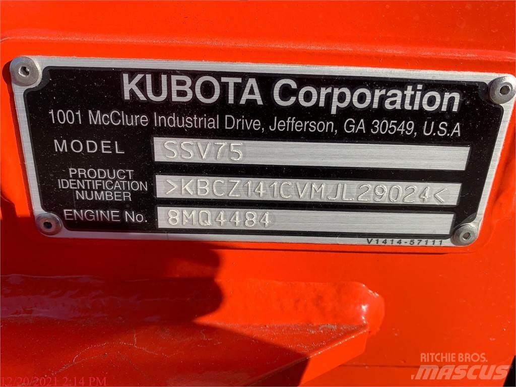 Kubota SSV75 Kompaktrakodók