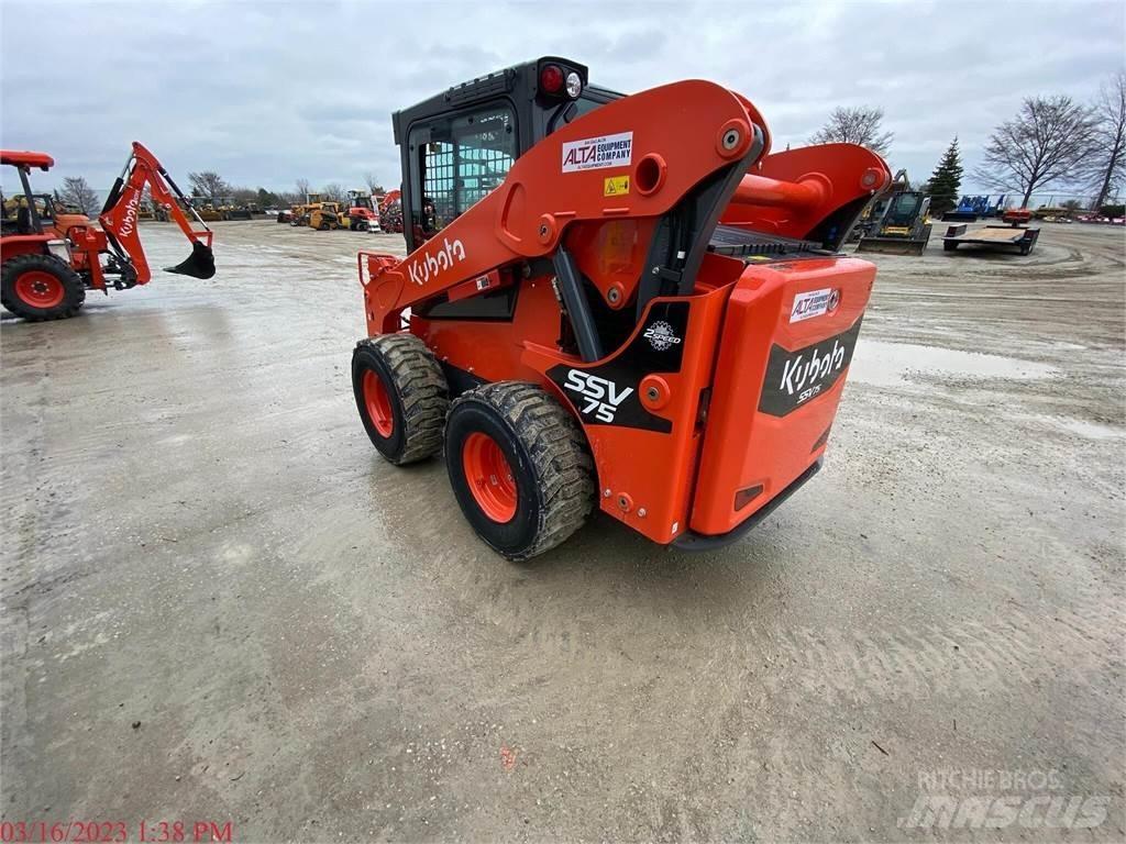Kubota SSV75 Kompaktrakodók