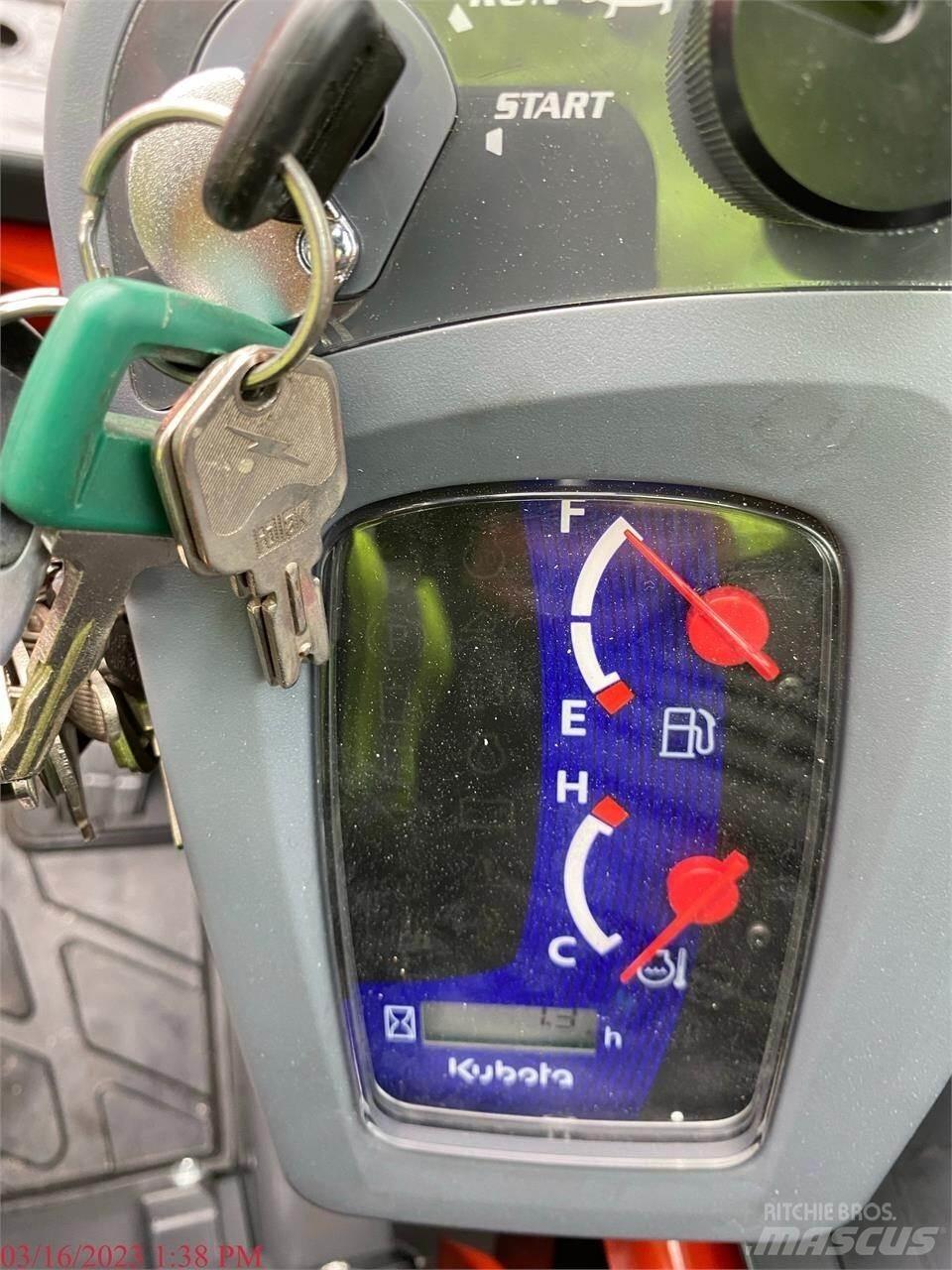 Kubota SSV75 Kompaktrakodók
