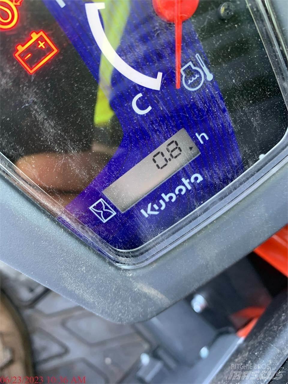 Kubota SSV75 Kompaktrakodók