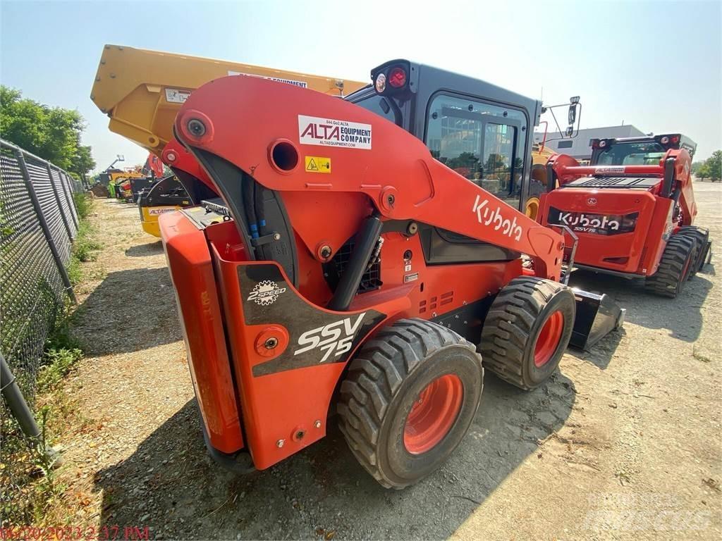 Kubota SSV75 Kompaktrakodók