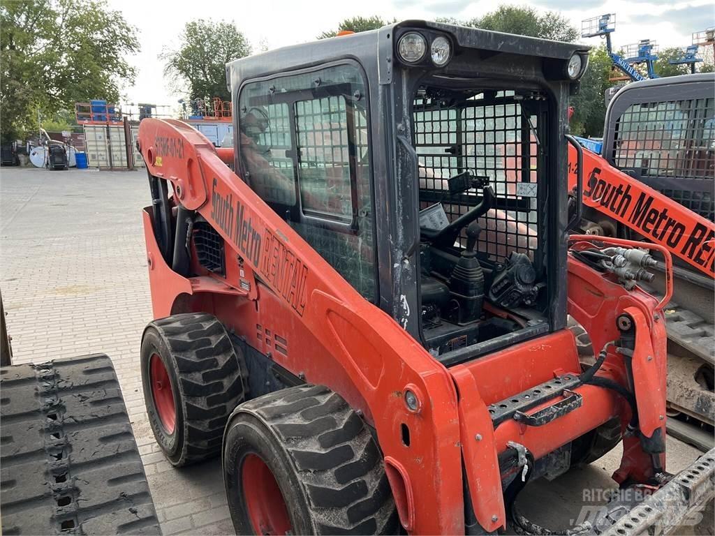 Kubota SSV75 Kompaktrakodók