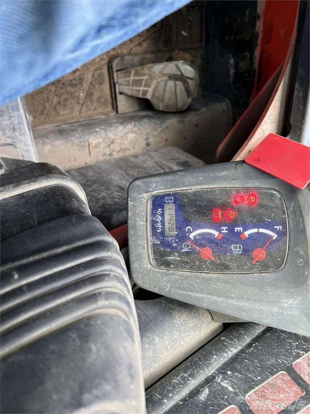 Kubota SSV75 Kompaktrakodók
