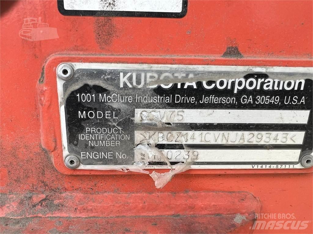 Kubota SSV75 Kompaktrakodók