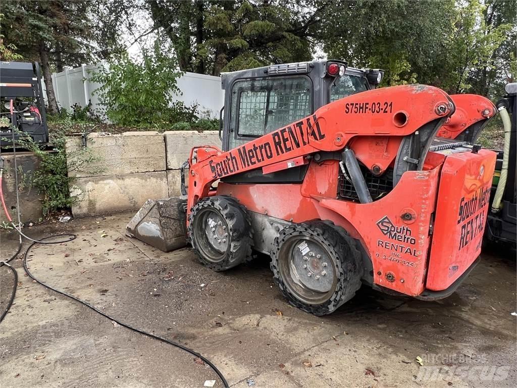 Kubota SSV75 Kompaktrakodók