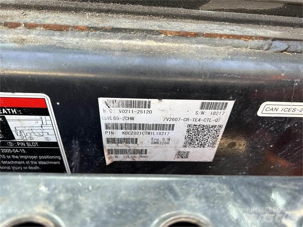 Kubota SVL65-2 Kompaktrakodók