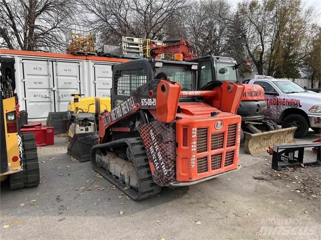 Kubota SVL75-2 Kompaktrakodók