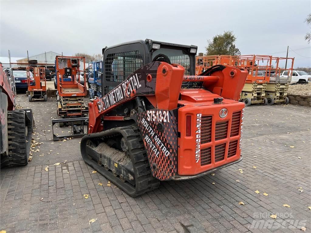 Kubota SVL75-2 Kompaktrakodók