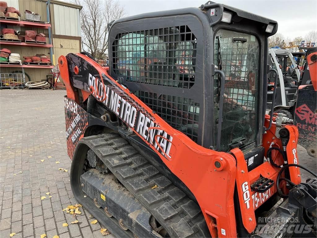 Kubota SVL75-2 Kompaktrakodók