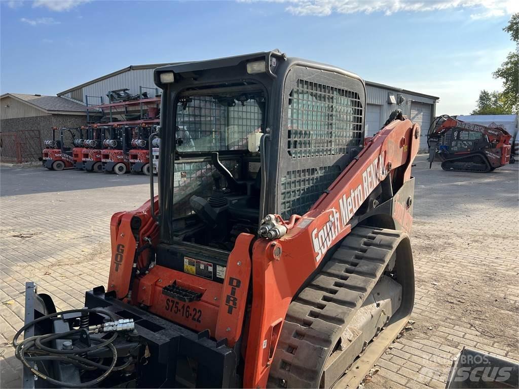 Kubota SVL75-2 Kompaktrakodók