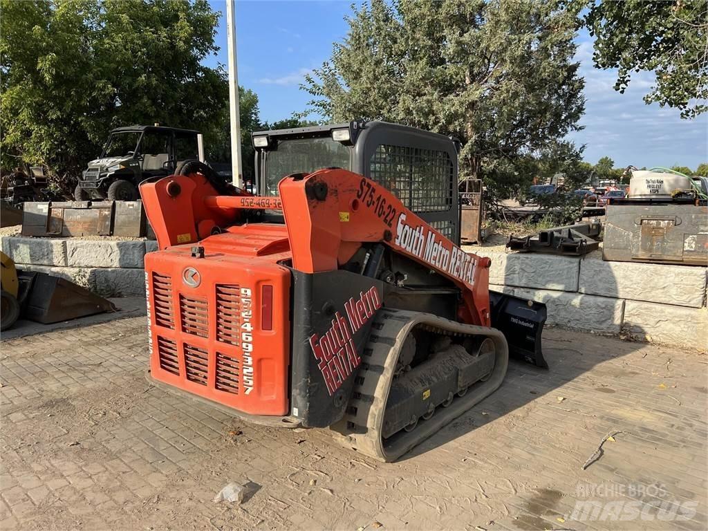 Kubota SVL75-2 Kompaktrakodók