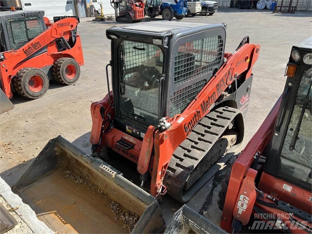 Kubota SVL75-2 Kompaktrakodók