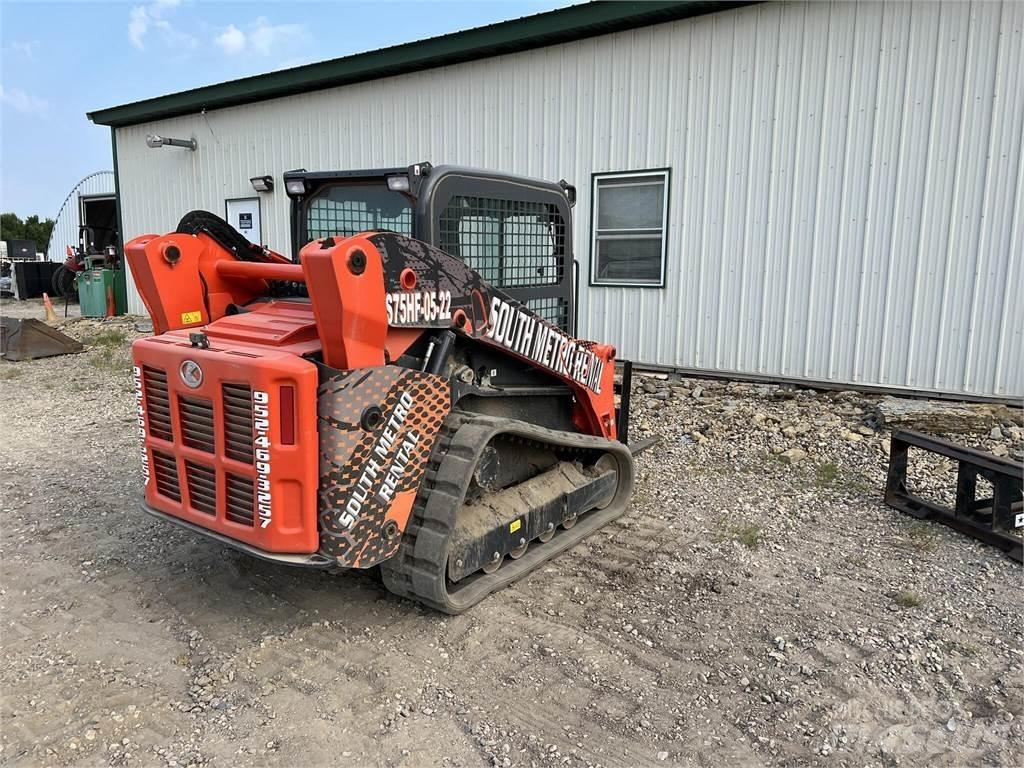 Kubota SVL75-2 Kompaktrakodók