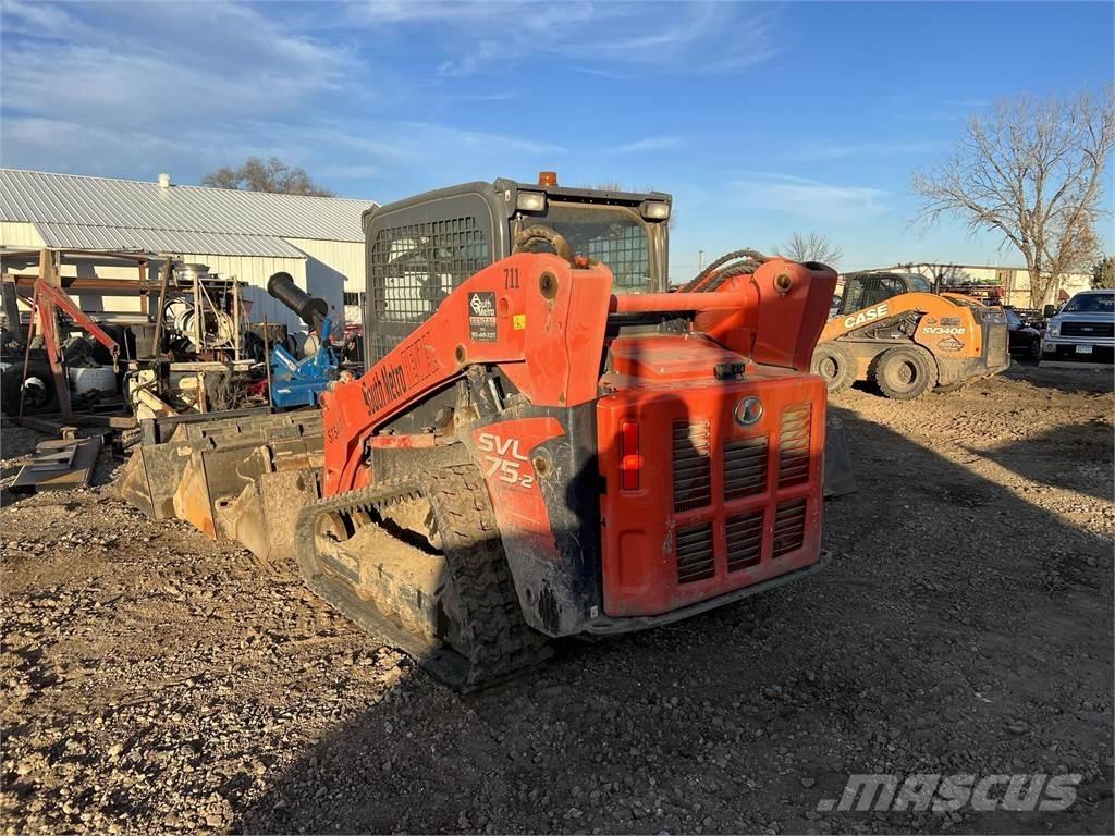 Kubota SVL75-2 Kompaktrakodók