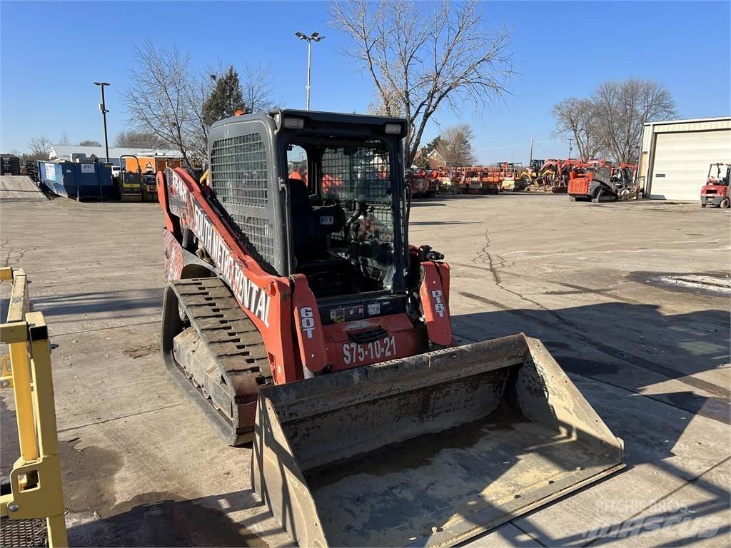 Kubota SVL75-2 Kompaktrakodók