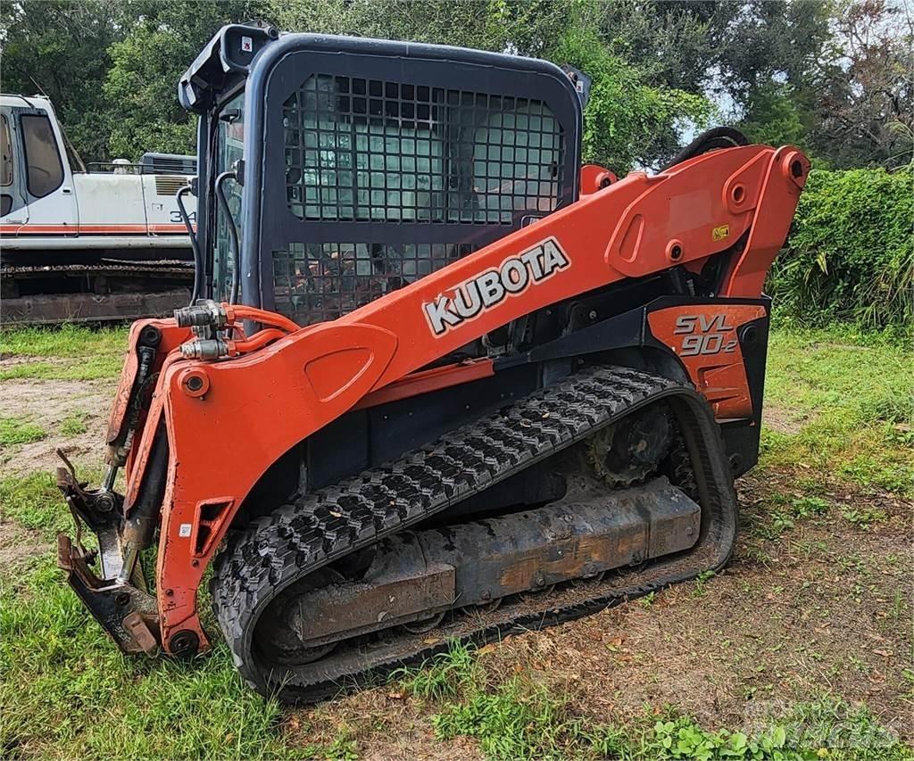 Kubota SVL90-2 Kompaktrakodók