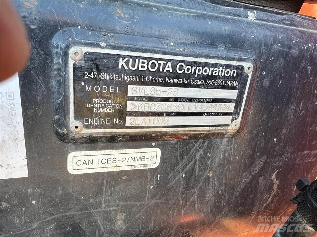 Kubota SVL95-2 Kompaktrakodók