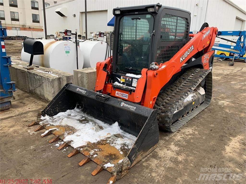 Kubota SVL95-2S Kompaktrakodók