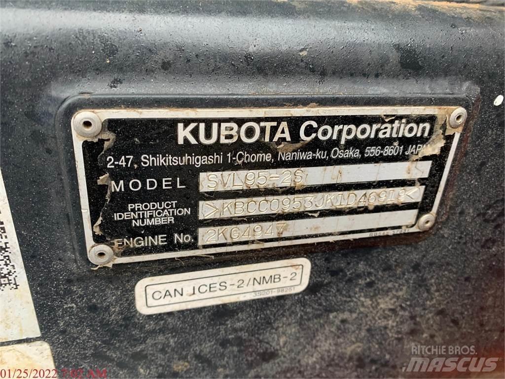 Kubota SVL95-2S Kompaktrakodók