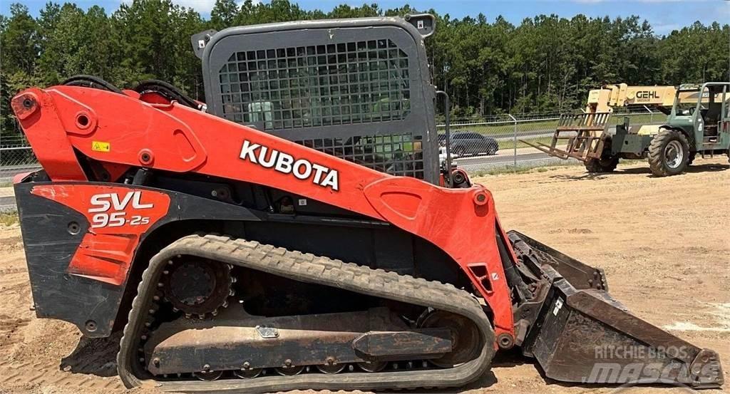 Kubota SVL95-2S Kompaktrakodók