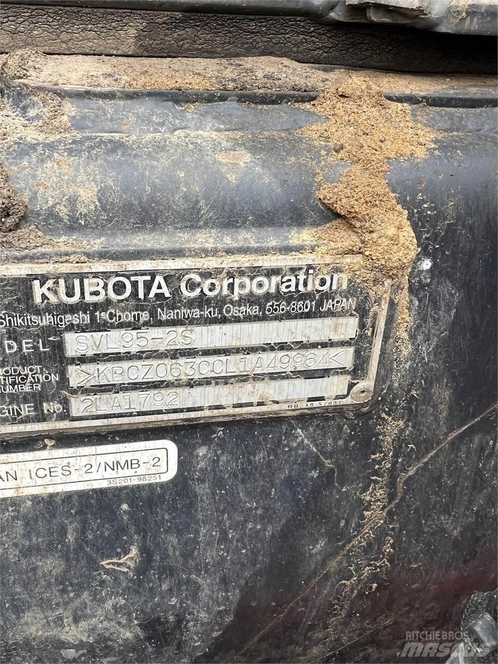 Kubota SVL95-2S Kompaktrakodók