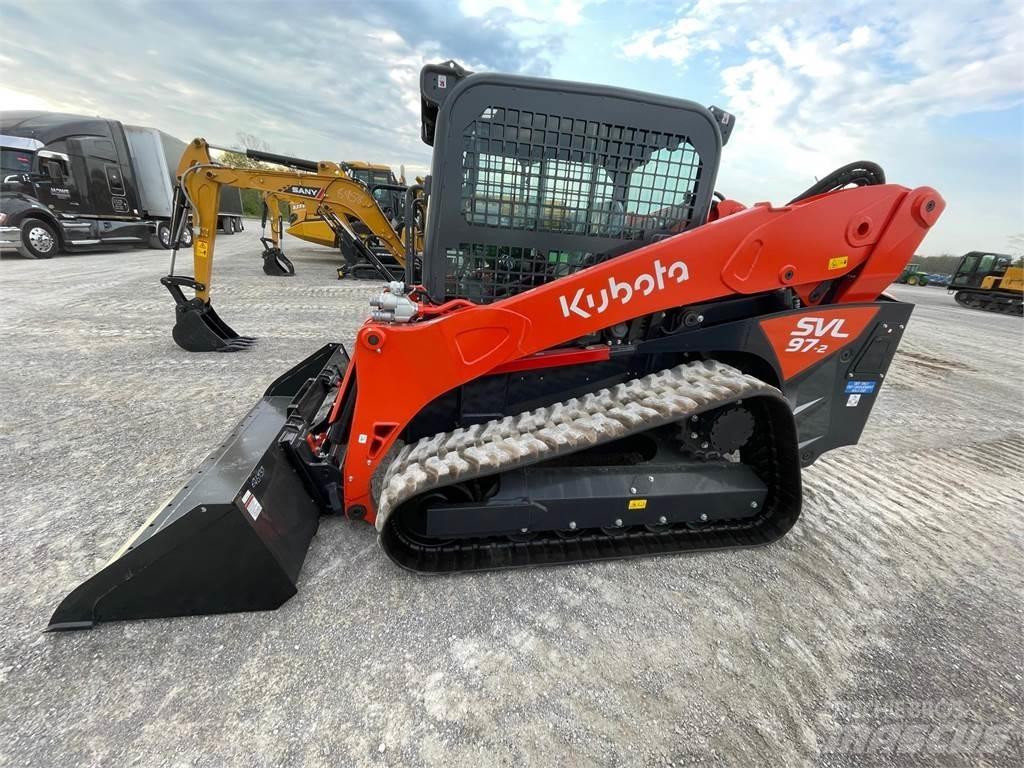 Kubota SVL97-2 Kompaktrakodók