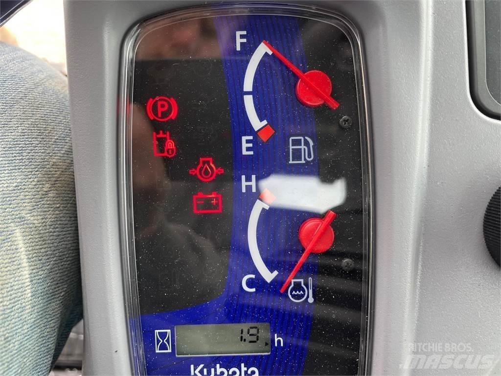 Kubota SVL97-2 Kompaktrakodók