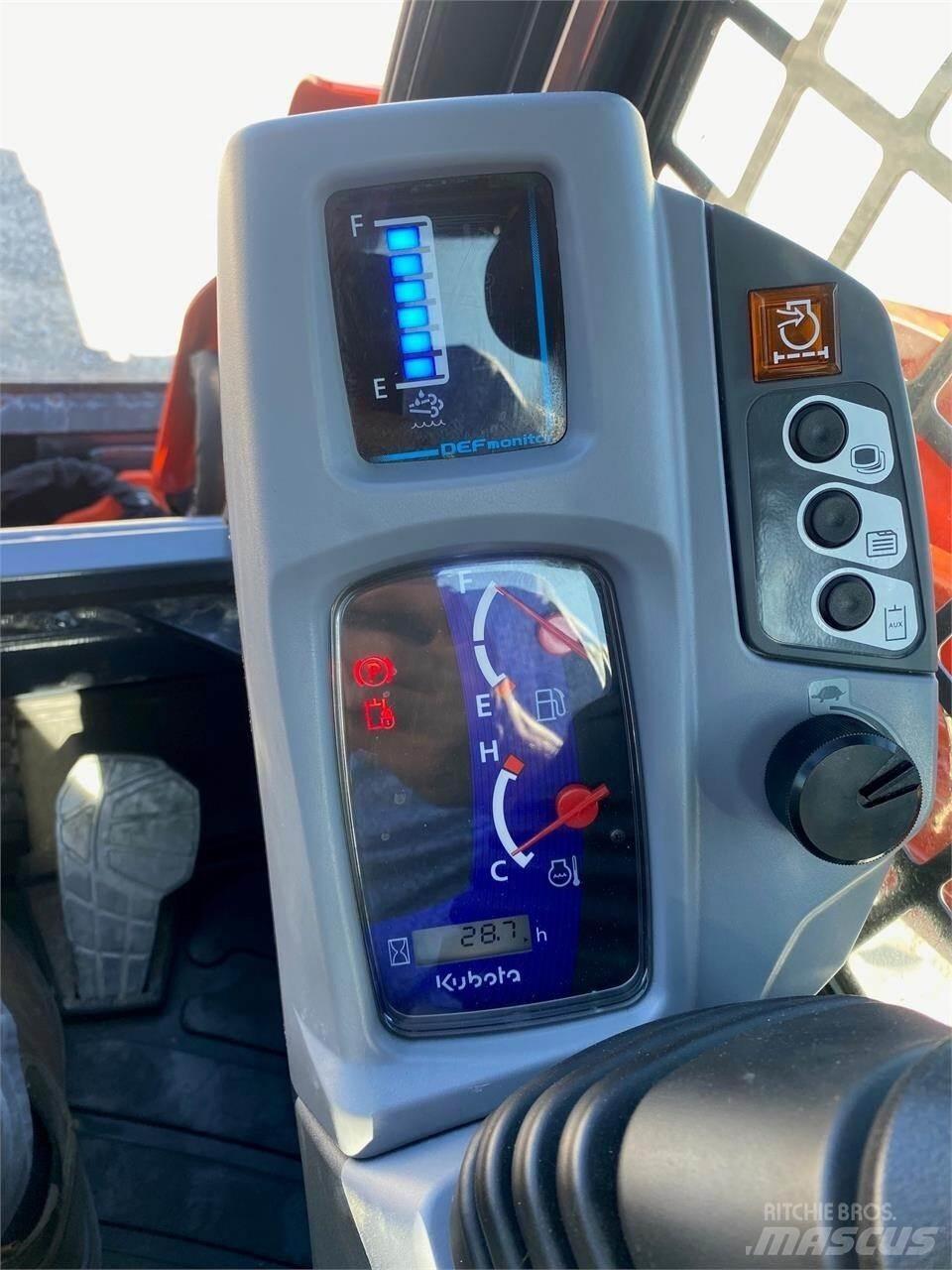 Kubota SVL97-2 Kompaktrakodók