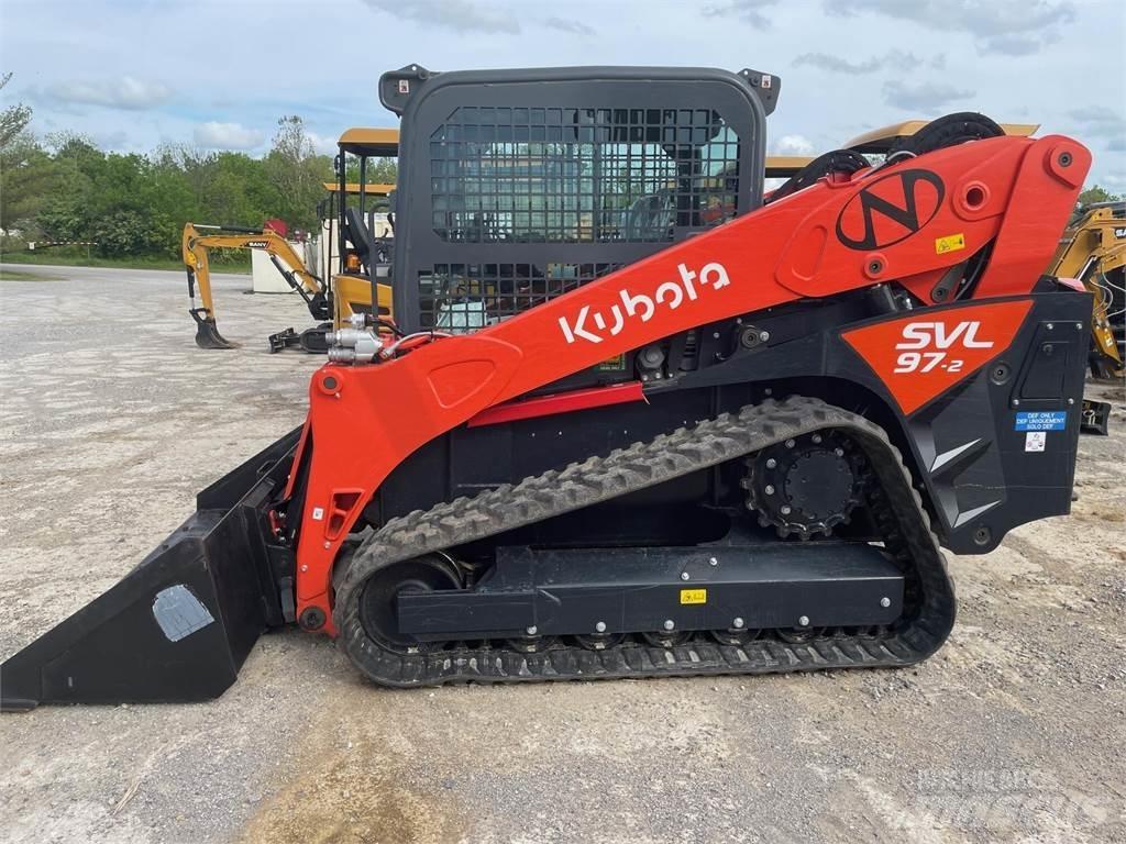 Kubota SVL97-2 Kompaktrakodók