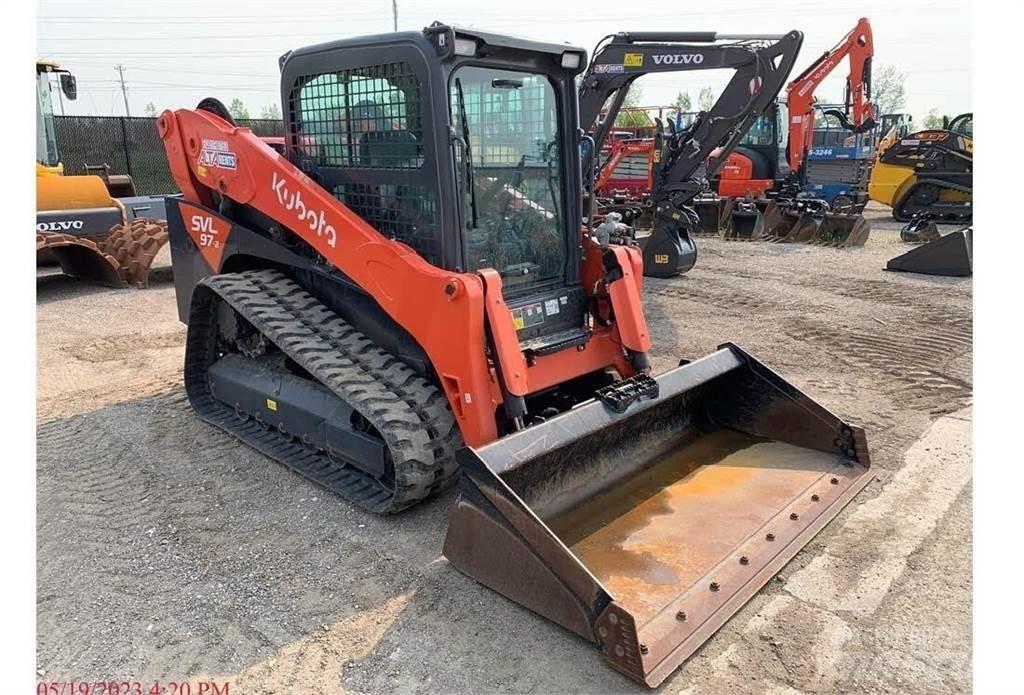 Kubota SVL97-2 Kompaktrakodók