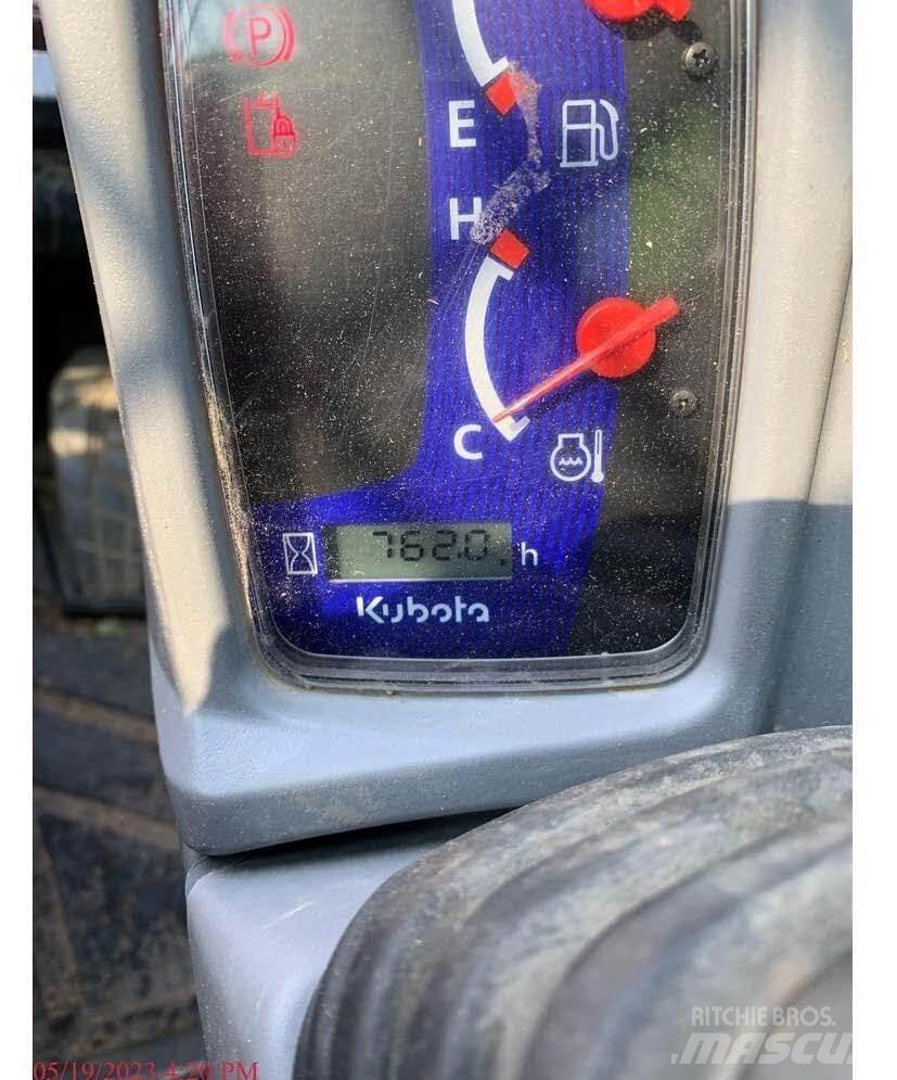 Kubota SVL97-2 Kompaktrakodók