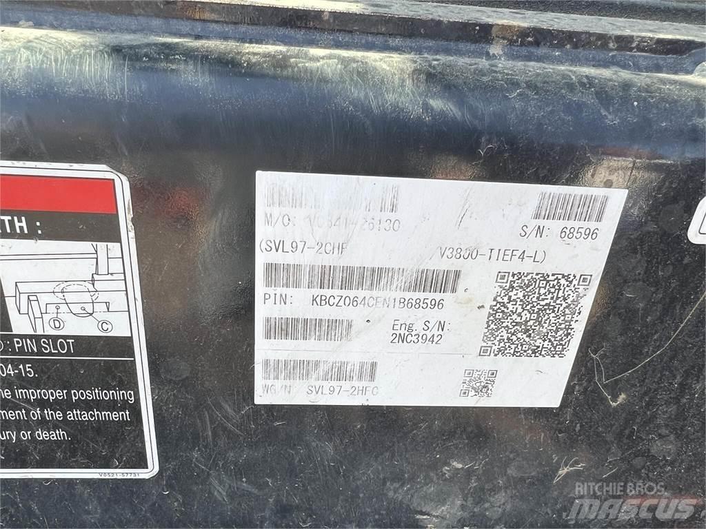 Kubota SVL97-2 Kompaktrakodók