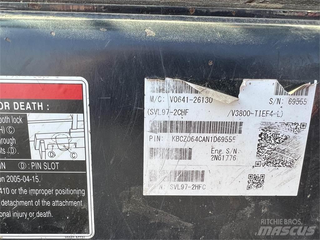 Kubota SVL97-2 Kompaktrakodók