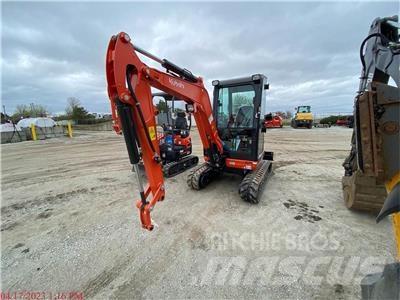 Kubota U27-4 Mini kotrók < 7t