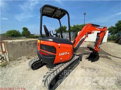 Kubota U27-4 Mini kotrók < 7t