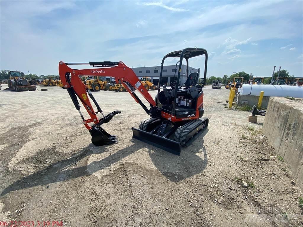 Kubota U27-4 Mini kotrók < 7t