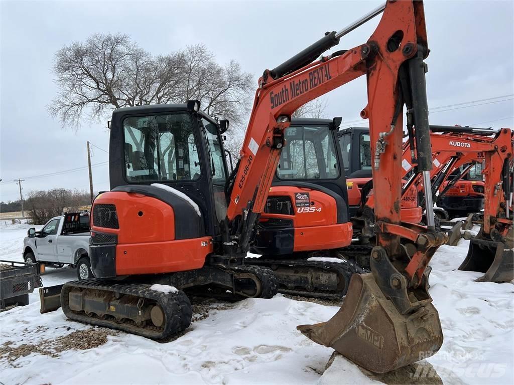 Kubota U35 Mini kotrók < 7t