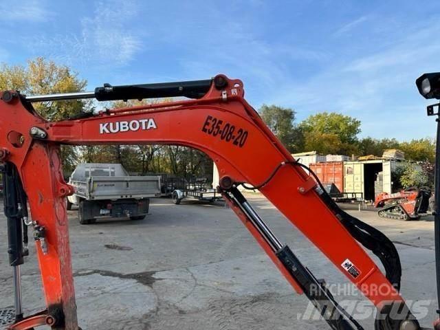 Kubota U35 Mini kotrók < 7t