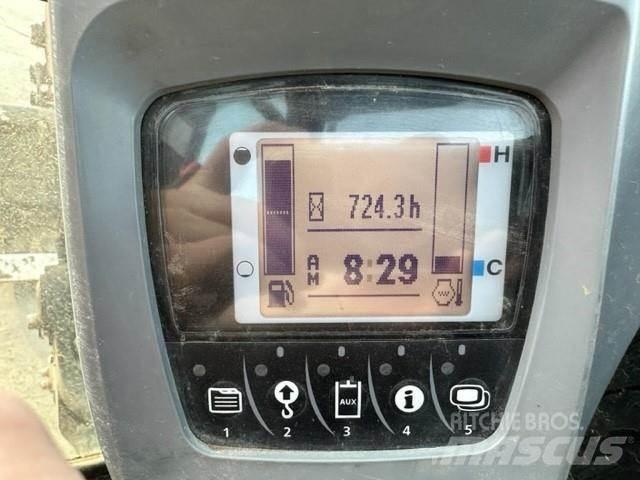 Kubota U35 Mini kotrók < 7t